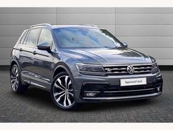 Grey Used 2019 VW Tiguan R-line SUV | £21,695 (Fair price)