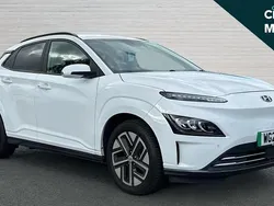 White Used 2021 Hyundai Kona Premium SUV | £12,498 (Fair price)