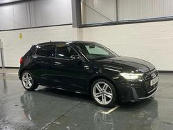 Black Used 2019 Audi A1 S-Line Hatchback | £15,298 (Fair price)