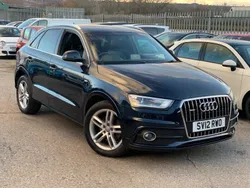 Blue Used 2012 Audi Q3 S-Line SUV | £6,499 (Fair price)