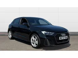 Black Used 2022 Audi A1 S-Line Hatchback | £19,271 (Fair price)