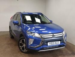 Blue Used 2021 Mitsubishi Eclipse Cross SUV | £14,998 (Fair price)