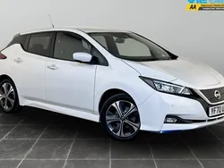 Used 2019 Nissan Leaf N-TEC Hatchback | £9,295 (Good price)