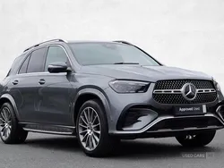 Used 2024 Mercedes GLE450 AMG AMG line SUV | £62,245 (Expensive)