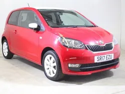 Red Used 2017 Skoda Citigo Colour Edition Hatchback | £7,500 (Fair price)