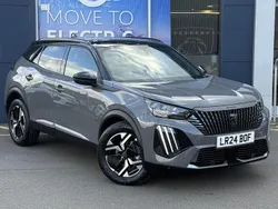Grey Used 2024 Peugeot 2008 GTi SUV | £22,995