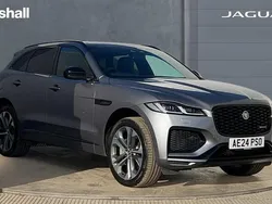 Metallic eiger grey Used 2024 Jaguar F-Pace R-Dynamic SUV | £44,138 (Expensive)