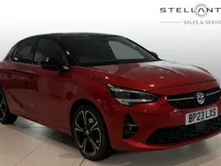 Red Used 2023 Vauxhall Corsa Ultimate Hatchback | £14,491 (Fair price)