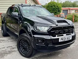 Black Used 2021 Ford Ranger Wildtrack Pickup | £17,490 (A bit pricey)