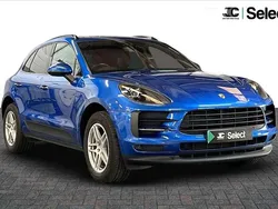 Blue Used 2020 Porsche Macan SUV | £37,000 (Expensive)