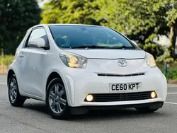 White Used 2010 Toyota iQ Hatchback | £2,475 (Good price)