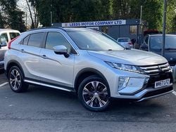 Silver Used 2017 Mitsubishi Eclipse SUV | £10,495