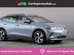 Grey Used 2024 VW ID.4 Pure SUV | £23,197 (Fair price)