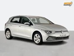 Silver Used 2022 VW Golf VIII Life Hatchback | £16,195 (Good price)