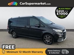 Grey Used 2022 Mercedes V300 AMG line MPV | £51,976 (Good price)