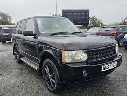 Black Used 2007 Land Rover Range Rover Vogue SE SUV | £2,895 (Good price)