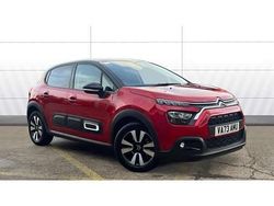 Red Used 2023 Citroën C3 PureTech Hatchback | £12,368 (Fair price)