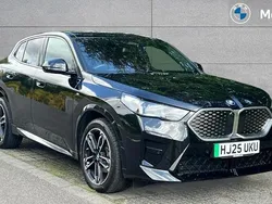Black Used 2025 BMW iX2 M Sport SUV | £36,340 (Super price)