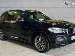 Black Used 2021 BMW X3 M Sport SUV | £27,490 (Good price)