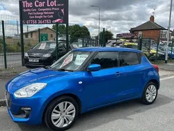 Blue Used 2017 Suzuki Swift SZ-T Hatchback | £6,595 (Fair price)