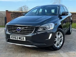 Grey Used 2013 Volvo XC60 SE Lux SUV | £8,994 (Fair price)
