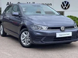 Grey Used 2021 VW Polo Life Hatchback | £14,650 (Fair price)