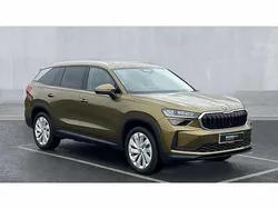 Bronx gold metallic Used 2025 Skoda Kodiaq SE L SUV | £35,990 (A bit pricey)