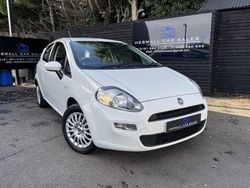 White Used 2014 Fiat Punto Pop Hatchback | £3,395 (A bit pricey)