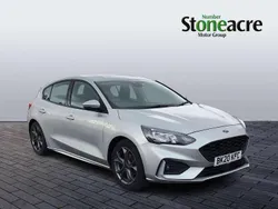 Silver Used 2020 Ford Focus ST-Line Hatchback | £10,195 (Fair price)