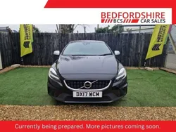 Black Used 2017 Volvo V40 R-Design Estate | £9,210 (Fair price)
