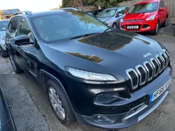 Black Used 2017 Jeep Cherokee Limited SUV | £11,949 (Fair price)