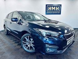 Blue Used 2018 Subaru Impreza Hatchback | £13,750 (Fair price)