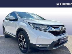 White Used 2020 Honda CR-V Hybrid SUV | £18,495 (Good price)