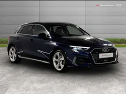 Blue Used 2022 Audi A3 S-Line Hatchback | £27,999 (Expensive)