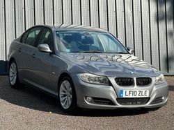 Grey Used 2010 BMW 320 Impressive Sedan | £1,899 (Good price)