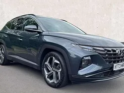Grey Used 2023 Hyundai Tucson Ultimate SUV | £25,000 (Expensive)