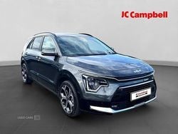 Grey Used 2024 Kia Niro SUV | £23,995 (Good price)