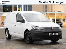White Used 2021 VW Caddy MPV | £14,394 (Fair price)