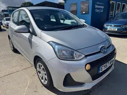 Silver Used 2017 Hyundai i10 SE Hatchback | £6,995 (Fair price)