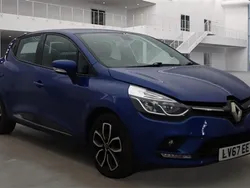 Blue Used 2017 Renault Clio IV Dynamique Hatchback | £6,495 (Fair price)
