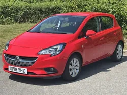 Red Used 2018 Vauxhall Corsa Design Edition Hatchback | £5,800 (Good price)