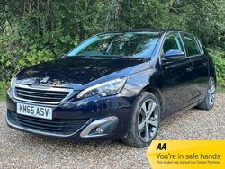 Blue Used 2015 Peugeot 308 Allure Hatchback | £6,750 (Fair price)