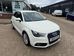White Used 2013 Audi A1 Sport Hatchback | £5,295 (Fair price)