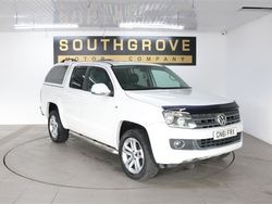 White Used 2011 VW Amarok Highline Pickup | £9,989