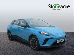 Blue Used 2023 MG MG4 EV SE Hatchback | £13,495 (Good price)