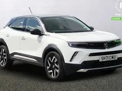 White Used 2021 Vauxhall Mokka Elite SUV | £14,799 (Good price)