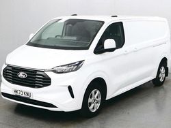 White Used 2024 Ford Transit Custom Limited Van | £26,990 (Fair price)