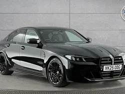 Black Used 2025 BMW M3 Competition Edition | £79,950