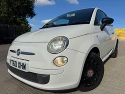 White Used 2010 Fiat 500 Pop Hatchback | £1,999 (Good price)