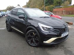 Black Used 2023 Renault Captur Bose Edition SUV | £18,995